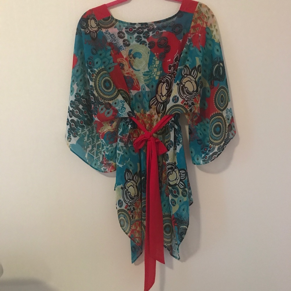 Print Tunic - Picture 6 of 7